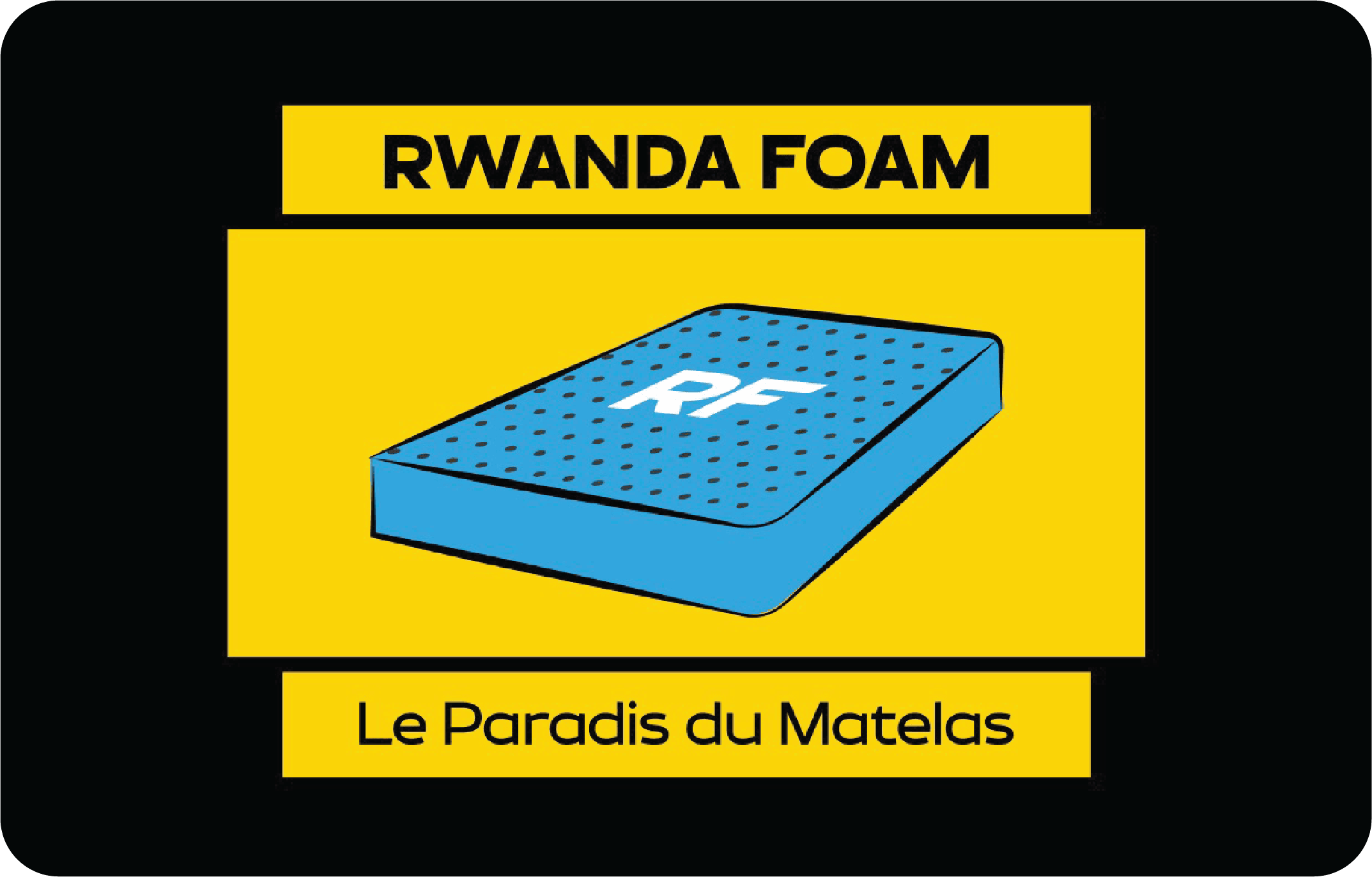RwandaFoam Logo