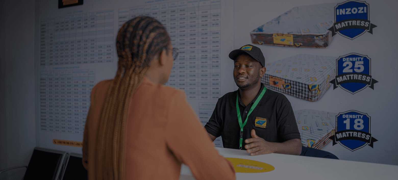 Comfort Made in Rwanda Since 1983